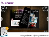   3DPageFlip Free Flip Magazine Creator