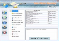   Sim Card Contacts Recovery