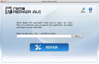   Remo Repair AVI for Mac