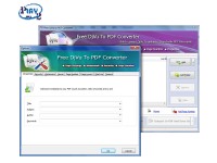   Play2Soft Free DjVu to PDF Converter