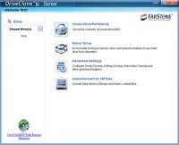   FarStone DriveClone Server