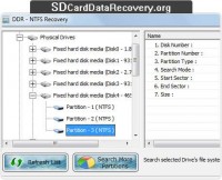   Windows NTFS Data Recovery
