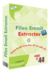   Files Email Extractor