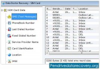   Sim Card SMS Recovery Software