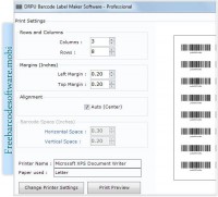   Free Barcode Software Download