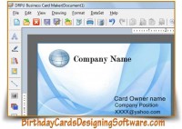   Business Cards Designing Program