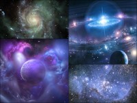   Space Galaxy Animated Wallpaper