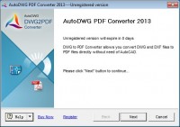   AutoDWG DWG to PDF Converter 2013