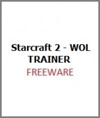   Starcraft 2 Wings of liberty Trainer