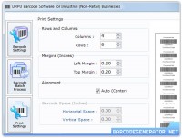   Barcode Generator Software for Industry