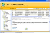   Outlook 2010 OST File Recovery