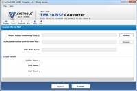   Migrate EML to NoSQL Lotus Notes