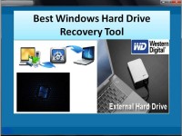   Best Window Hard Drive Recovery Tool