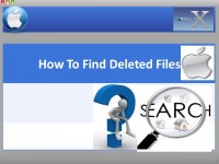   How To Find Deleted Files for Mac