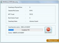   Restore Data for NTFS