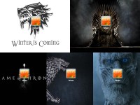   Game Of Thrones Logon Screen