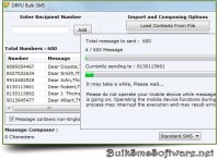   Bulk SMS Software for GSM