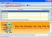   Zip File Recovery Software