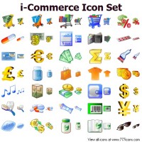   Commerce Bada Icon Set