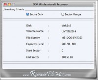   Recover File Mac Software