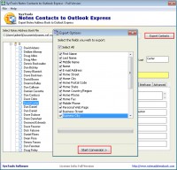   Lotus Notes Address Book to Outlook Express