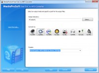   MediaProSoft Free FLAC to MP3 Converter