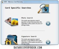   Data Recovery for Memory Card