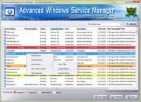   Advanced Win Service Manager
