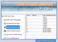   SIM Card Software