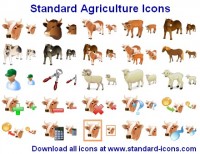   Standard Agriculture Icons