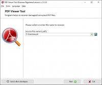  PDF Viewer Tool