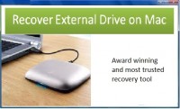  Recover External Drive on Mac