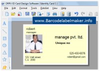   Business ID Card Maker
