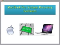   MacBook Pro Volume Recovery Software