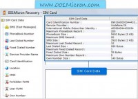   SIM Data Recovery Software