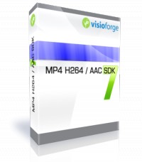   VisioForge MP4 H264 AAC DirectShow SDK