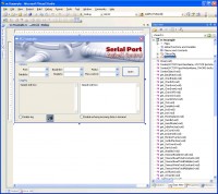   Serial Port ActiveX Control