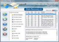   SIM Card Message Recovery