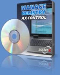   Manage Registry ActiveX Control