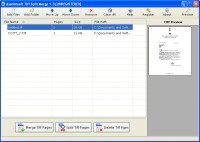   TIFF Files Splitter Merger