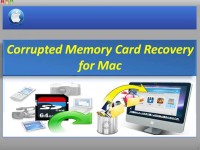   Corrupted Memory Card Recovery for Mac