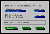   TimeWarp for DOS