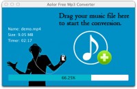   Aolor Free MP3 Converter for Mac