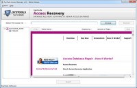   Repair Corrupt Access Files