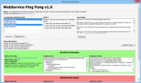   WebService PingPong