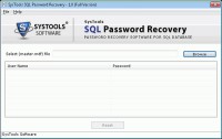   Recover Lost SQL Server Password