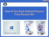   How To Undelete Picture From Recycle Bin