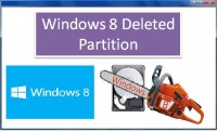   Windows 8 Deleted Partition