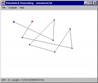   Simulated Annealing Demonstration