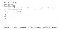   Spreadsheet Calculator (SCalc) for UNIX